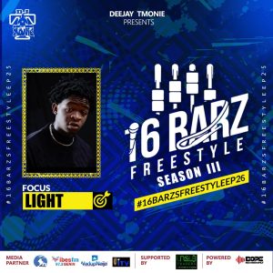 #16barzfreestyle with LIGHT (Season 3 Episode 26)